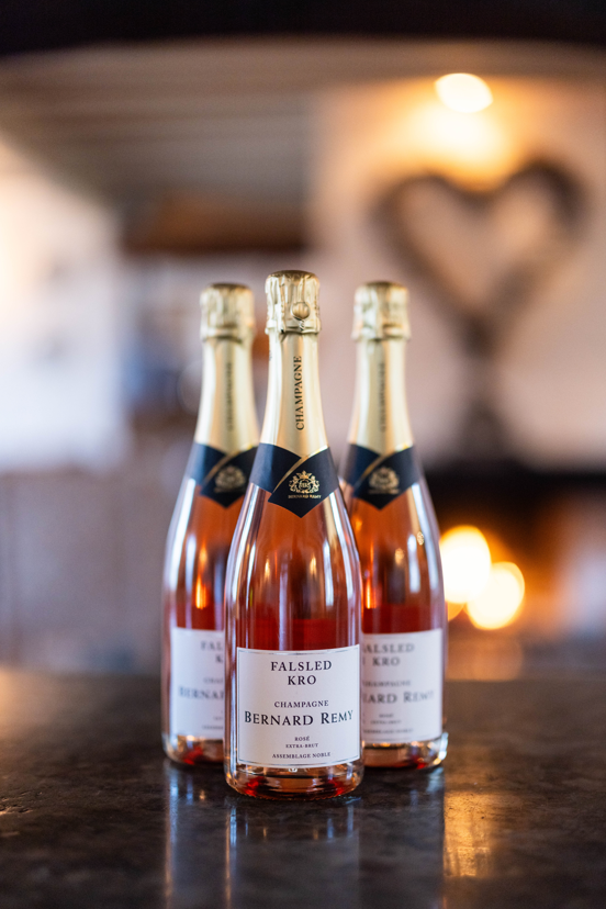 Falsled Kro Champagne Rosé Extra Brut, Bernard Remy