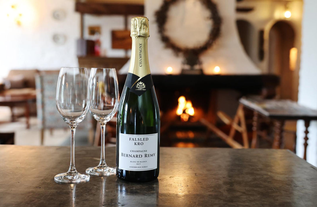 Falsled Kro Champagne Blanc de Blanc, Bernard Remy