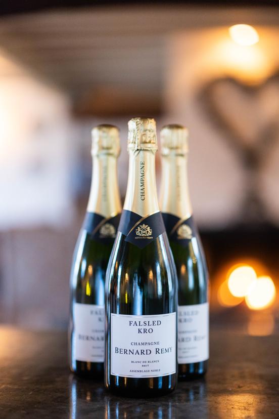 Falsled Kro Champagne Blanc de Blanc, Bernard Remy